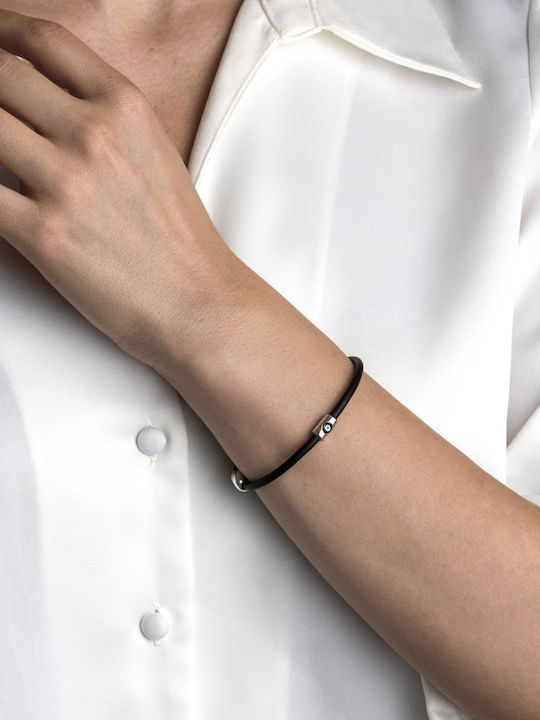 Moero Women's Bracelet with design Eye made of Silver