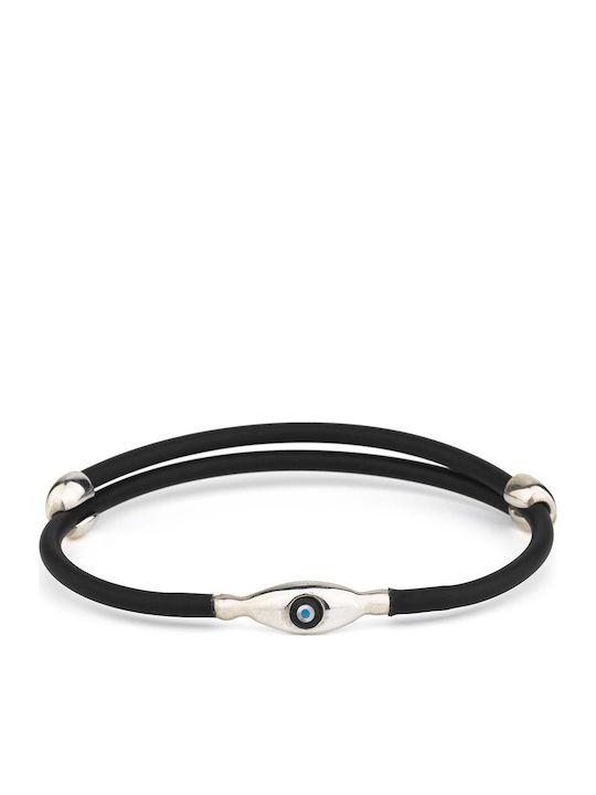 Moero Women's Bracelet with design Eye made of Silver
