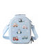 Tutete Schulranzen Rucksack Kindergarten Hellblau mit Flaschenhalter