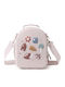 Tutete Schulranzen Rucksack Kindergarten Rosa mit Flaschenhalter