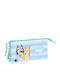 Triple Carry-All Bluey Sisters Green 22 x 12 x 3 Cm