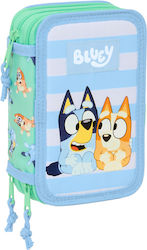 Bluey Dreifach Schulranzen Bluey Sisters Grüne Wasser 12,5 x 19,5 x 5,5 cm 37 Stück Bluey Dreifach Schulranzen Bluey Sisters Grüne Wasser 12,5 x 19,5 x 5,5 cm 37 Stück