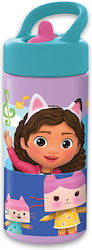 Gabby's Dollhouse Παγούρι 410ml Ροζ Gabby's Dollhouse Παγούρι 410ml Ροζ