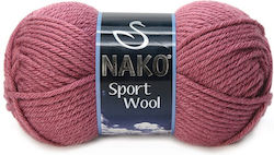 Нишка За Плетене Nako Sport Вълна 327