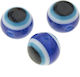 Blue Evil Eye Bead Nu2303-10 10mm