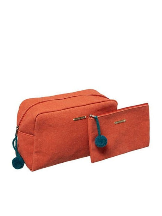 Geantă De Călătorie Modernă Din Poliester L 26 X A 11 X Î 14 Cm