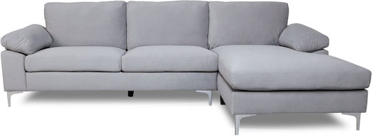 Alex Γωνιακός Υφασμάτινος 260x130x82εκ. Alex Γωνιακός Υφασμάτινος 260x130x82εκ.