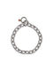Sprenger Collar Extra Strong Medium Links Stainless Steel Dog Choke Collar Training For Dogs 5.0mm 57cm
