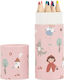 Tutete Colored Pencil Set Package of 1 packages