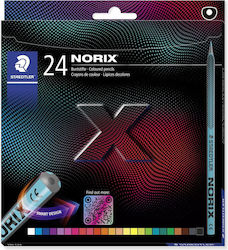 Coloured Pencils Staedtler Norix 24 Pieces Pack
