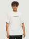 T-shirt Εκρού