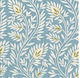 Samsara Cocktail Party Napkins Stone Blue 12.5x12.5cm Caspari 20 Pieces