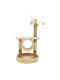 Animal Scratching Post Beige 40x40x75cm 25.05.15677