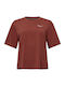 Damen T-Shirt Sunset