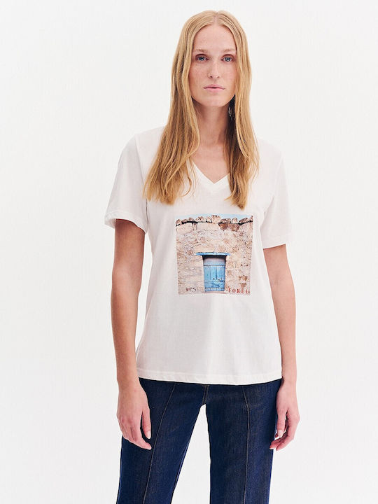 Women's T-shirt White