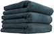 Chemical Guys Cloths Microfiber Cleaning for Body Car Black 40x40cm 3pcs