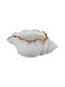 Decorative Candle Shell Jar 1pcs