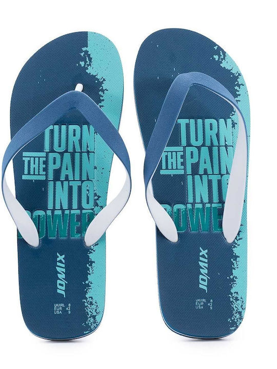 Ανδρικά Flip Flops Γαλάζια