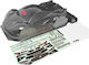 Bittydesign Hyper-gt8 1/8 Gt Clear Body 325mm Lw 1.0mm