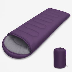 Woodland Sleeping Bag Διπλό Μωβ