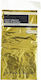Party-Tischdecken Kunststoff Gold Ρτ067