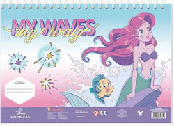 Blocuri De Desen Princess Ariel Frumoasa 23x33 ...