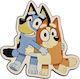 Wooden Figure Bluey&friends 9cm