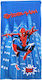 Marvel Spiderman Πετσέτα Θαλάσσης Microfiber 70x140εκ Aym075021 Μπλε 70x140εκ