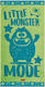 Troll Kids' Velour Beach Towel 25 Green-Blue Kentia Beach 70x140cm 100% Cotton