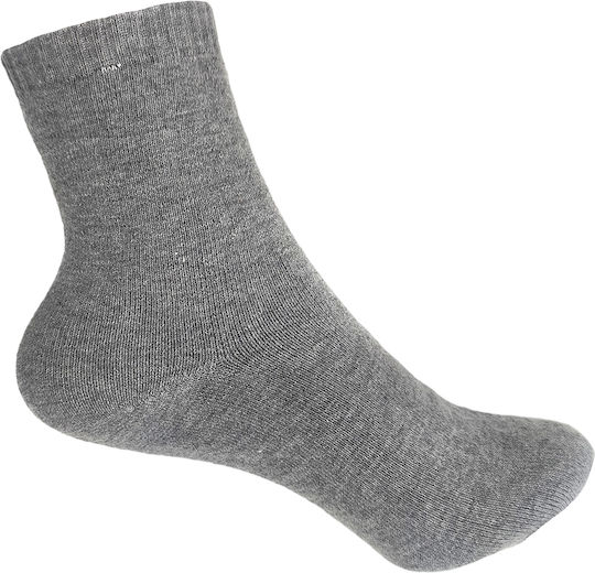 Șosete Unisex Din Prosop Militar Bumbac Monocrom 1 Pereche Nr.36-41 Gri