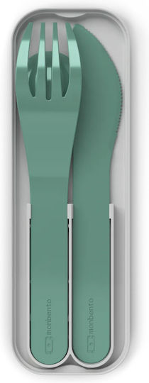 Σετ Μαχαιροπήρουνα Mb Pocket Color Green Forest