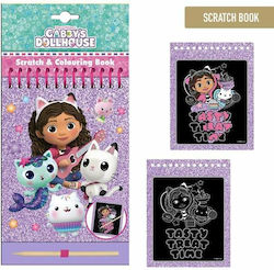 Gabby's Dollhouse Kinder Schreibwaren-Sets Lila Gabby's Dollhouse Kinder Schreibwaren-Sets Lila