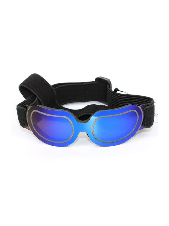 Pet Sunglasses UV Protection 12x3.5cm Blue 12x3...