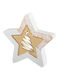 Christmas Decorative Ceramic Tree 10cm Gold