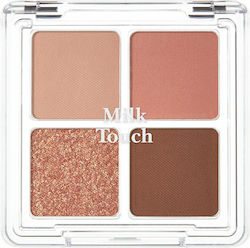 Milktouch Παλέτα Nº 02-rose 7.6gr Milktouch Παλέτα Nº 02-rose 7.6gr