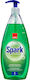 Sano Spark Geschirrspülmittel Entfettung 1 Liter Gurke Zitronen Duft
