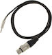 Camera Microphone Cable 3.5mm To Xlr 1.5m Pro Snake Camera Cable