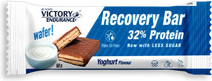 Weider Recovery Μπάρες με 32% Πρωτεΐνη & Γεύση Yogurt 12x50gr