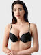 Plunge Push Up Plunge Bra Black