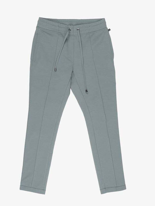 Men's Trousers Elastic Green
