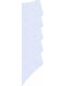 Hohe Taille Damen Zeichenfolge MultiPack White