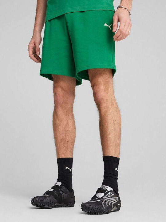 PUMA Sport Herren Shorts Grün
