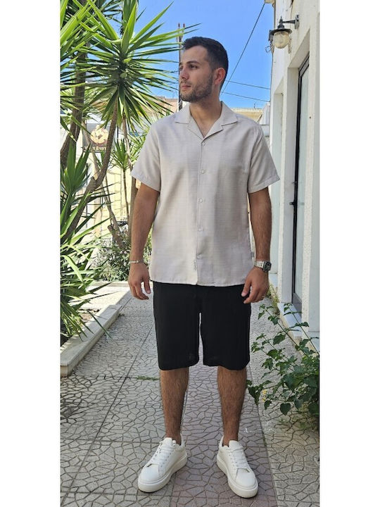 Ανδρική Βερμούδα Verde Black