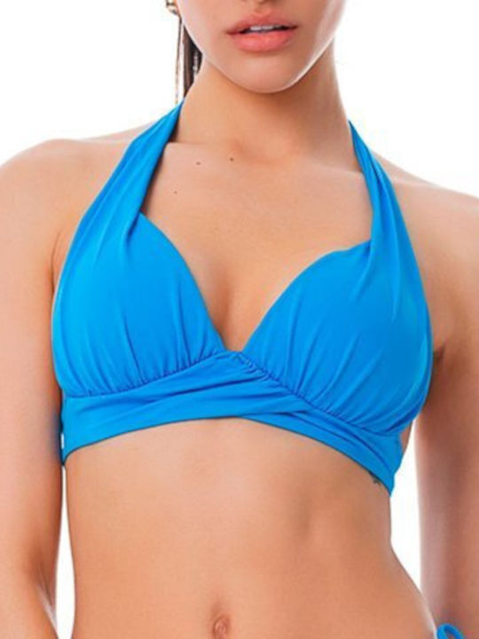 Bluepoint Bikini Τριγωνάκι με Ενίσχυση Blue