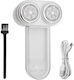 Adler Fabric Shaver White
