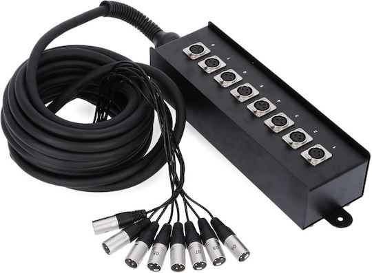 Adam Hall Cables K 8c 10 Multicore Cable