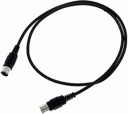 Cablu Midi Sssnake Sk366-2-blk Midi 2m Cablu Midi Sssnake Sk366-2-blk Midi 2m