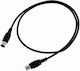 1m Midi Kabel Sssnake Sk366-1-schwarz Studio- und Musikinstrumentenkabel