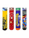 Disney Batman Men's Socks Multicolored 4Pack
