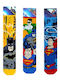 Disney Batman Ανδρικές Κάλτσες Πολύχρωμες 3Pack